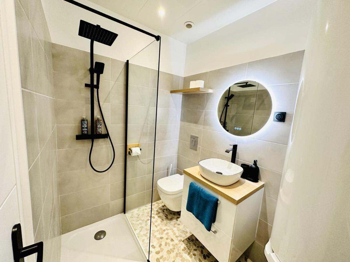Narbnb - Bora-Bora Suite - Jacuzzi - Centre - Clim นาร์บอนน์ ภายนอก รูปภาพ